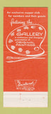 Matchbook Cover - Lakewood House Club North Little Rock AR 30 Strike
