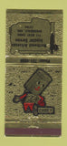 Matchbook Cover - Northwest Arkansas Injector Springdale AR 30 Strike