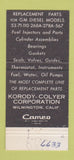 Matchbook Cover - Northwest Arkansas Injector Springdale AR 30 Strike