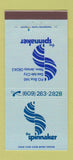 Matchbook Cover - Spinnaker Sea Isle City NJ 30 Strike
