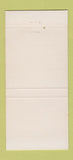 Matchbook Cover - Spinnaker Sea Isle City NJ 30 Strike
