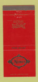 Matchbook Cover - Denny's Hawaii Hotel Waikiki Captain Nemo's 30 Strike