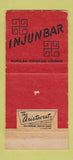 Matchbook Cover - Blackhawk Indian Room Chicago IL 30 Strike