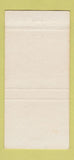 Matchbook Cover - Lowell Sales Electronics St Louis MO 30 Strike