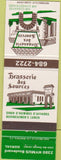 Matchbook Cover - Brasserie Des Sources Dorval