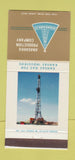 Matchbook Cover - Anadarko Production oil well gas Topeka Liberal KS 30 Strike