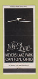 Matchbook Cover - Lake Shore Meyers Lake Park Canton OH 30 Strike