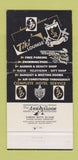Matchbook Cover - Heart O Denver Colorado Colfax WEAR Tiki 30 Strike