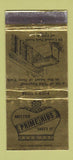 Matchbook Cover - Mister Prime Ribs New York City WEAR 30 Strike
