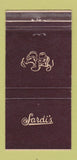 Matchbook Cover - Sardi's New York City 30 Strike