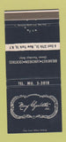 Matchbook Cover - Mary Elizabeth's Restaurant New York City 30 Strike