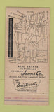 Matchbook Cover - Nicholas Jerns Insurance Bellingham MA 30 Strike