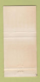 Matchbook Cover - Stanley Plaza Hotel Denver Colorado girlie 30 Strike