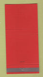 Matchbook Cover - Interlude Steak House Pittsburgh PA 30 Strike