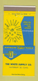 Matchbook Cover - Putnam Cutting Tools White Supply Waterbury CT 30 Strike