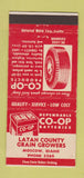 Matchbook Cover - Latah County Grain Growers Moscow ID COOP 30 Strike