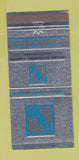 Matchbook Cover - Miller Bradford Risberg Milwaukee Madison WI 30 Strike