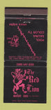 Matchbook Cover - The Red Lion Motor Inn Pasco WA WEAR 30 Strike