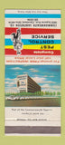 Matchbook Cover - Pest Congrol Cleveland OH 30 Strike
