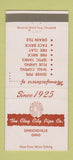 Matchbook Cover - Clay City Pipe Uhrichsville OH 30 Strike