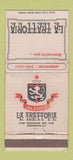 Matchbook Cover - La Trattoria Washington DC WEAR 30 Strike