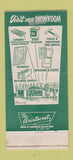 Matchbook Cover - Weybrecht's Alliance OH 30 Strike