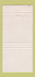 Matchbook Cover - City Squire Motor Inn New York City 30 Strike