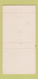 Matchbook Cover - Rick Newman's restaurant New York City 30 Strike