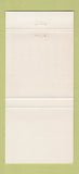 Matchbook Cover - By the Sea Resort Jekyll Island GA 30 Strike