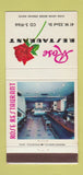 Matchbook Cover - Rose Restaurant New York City 30 Strike