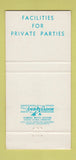 Matchbook Cover - Rose Restaurant New York City 30 Strike