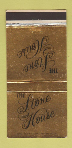 Matchbook Cover - The Stone House WEAR 30 Strike