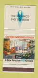 Matchbook Cover - Frederick Gas Company MD? 30 Strike