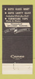 Matchbook Cover - Milwaukee Radiator Repair WI WEAR 30 Strike
