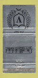 Matchbook Cover - Valentini's Supper Club Italian WEAR 30 Strike