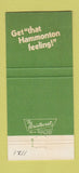 Matchbook Cover - Hammonton Park Clothes Littleton Colorado 30 Strike