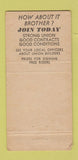 Matchbook Cover - Oil Chemical Atomic Workers Union 30 Strike