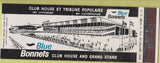 Matchbook Cover - Club Hosue Et Tribune Populaire Canada