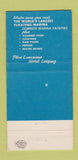 Matchbook Cover - Lake Mead Marina Las Vegas NV 30 Strike