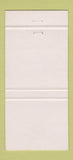 Matchbook Cover - Dyna Inn Detroit MI 30 Strike