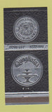 Matchbook Cover - Quagliata's Mentor OH restaurant 30 Strike