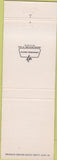Matchbook Cover - Hotel 1829 St Thomas Virgin Islands
