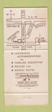 Matchbook Cover - Continental Lodge Reno NV WEAR 30 Strike