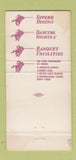 Matchbook Cover - The Lancer Reno NV 30 Strike