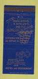 Matchbook Cover - Northland Anchor Inn Motel Columbus OH 30 Strike