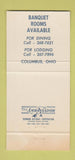 Matchbook Cover - Northland Anchor Inn Motel Columbus OH 30 Strike