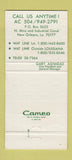 Matchbook Cover - Serv Oil tubular goods pipe New Orleans LA 30 Strike