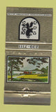 Matchbook Cover - Prestonwood Country Club Dallas TX 30 Strike