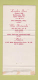 Matchbook Cover - Aldo's Channel House Washington DC WEAR 30 Strike