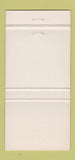 Matchbook Cover - Coates Companies England UK Ink Makers 30 Strike